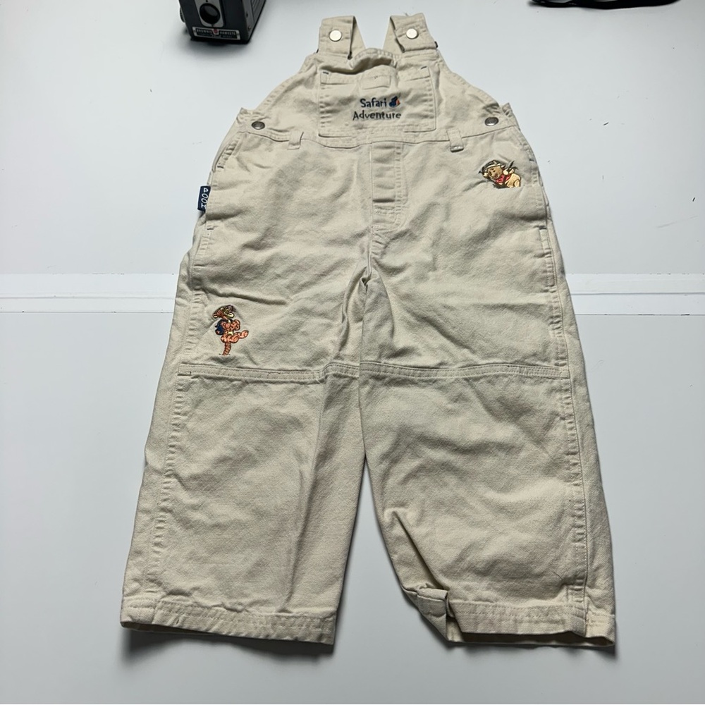 Safari Animal Patch Toddler Overalls Cotton Adventure DungareesSafari Adventure